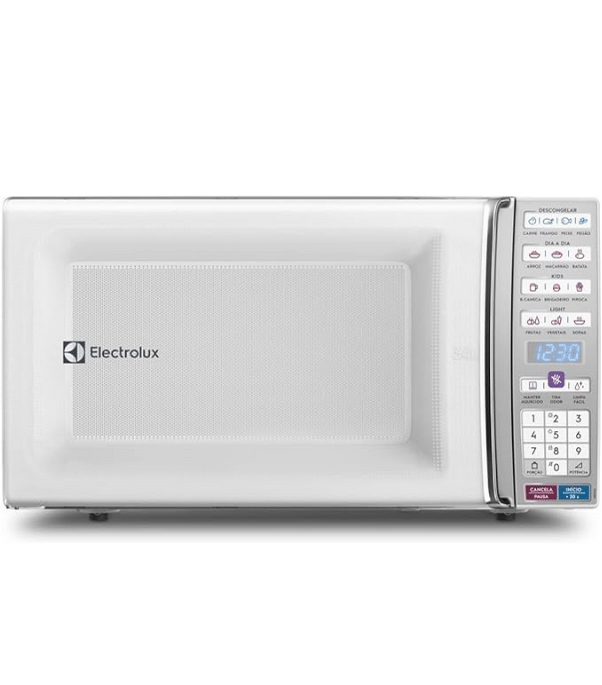 Micro-ondas Electrolux 34L MEO44 Micro-ondas Electrolux 34L MEO44, design moderno e elegante para sua cozinha planejada
