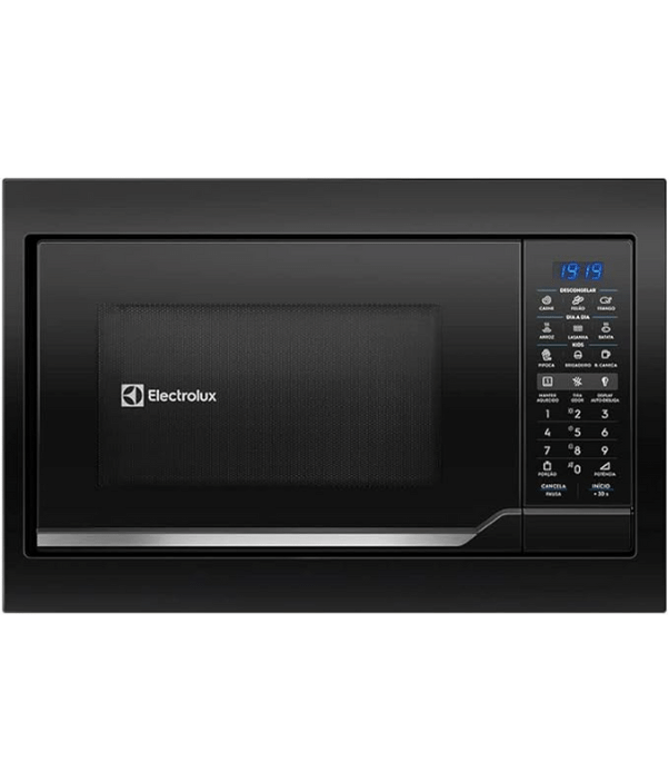 Micro-ondas Electrolux34L ME3EP Micro-ondas Electrolux34L ME3EP, design moderno e elegante para sua cozinha planejada
