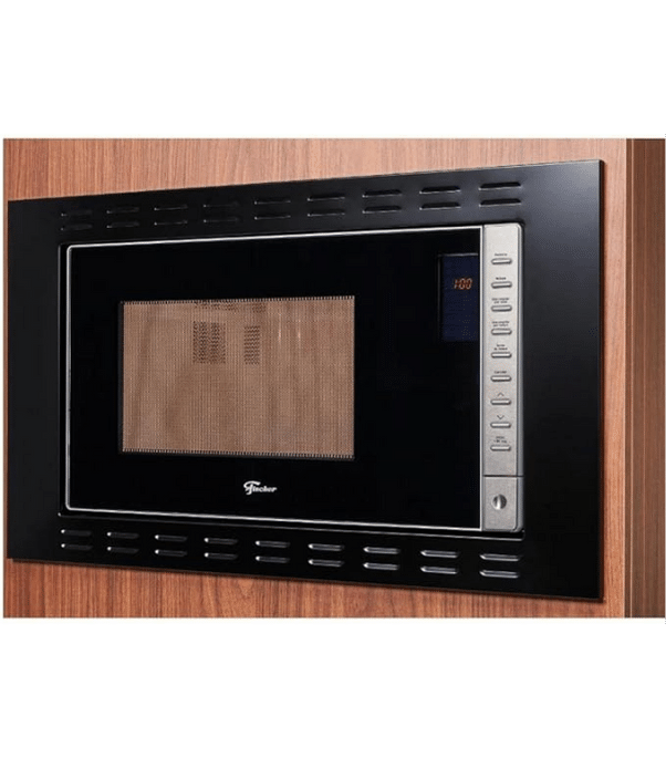 Micro-ondas Fischer 25L 30427 76734 Micro-ondas Fischer 25L 30427 76734, design moderno e elegante para sua cozinha planejada
