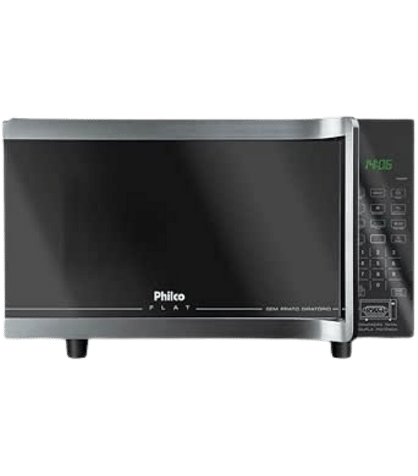 Microondas Philco Flat PMO28TF Imagem de Microondas Philco Flat modelo PMO28TF