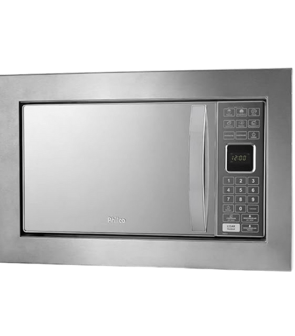 Microondas Philco de Embutir PME25 Imagem de Microondas Philco de Embutir modelo PME25