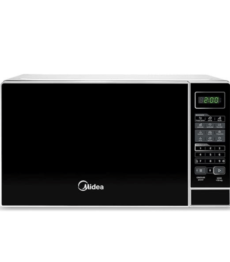 micro-ondas-Midea-MRAS22-20L micro-ondas Midea MRAS22