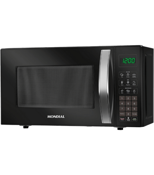 Micro-Ondas Mondial 21L Preto - MO-01-21-B-1 Micro Ondas Mondial 21L Preto Modelo MO-01-21-B-1