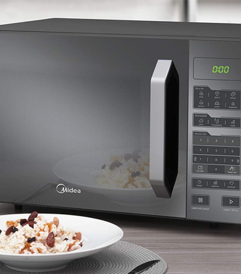 modelos-microondas-midea imagem de modelo de microondas midea