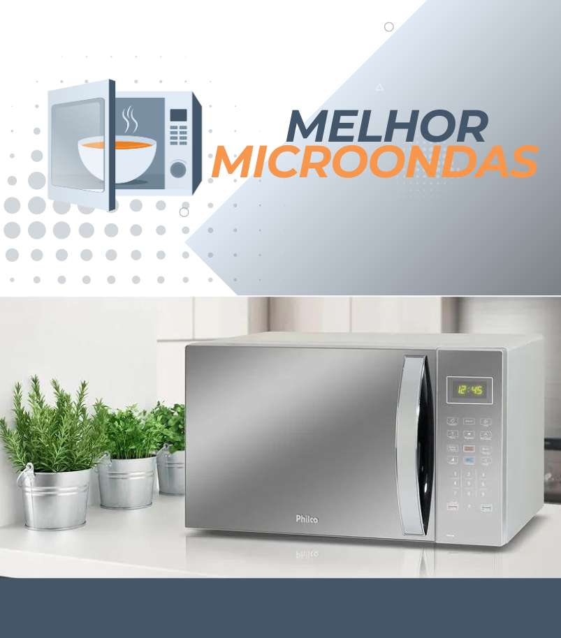 microondas-philco-e-bom Imagem de microondas Philco