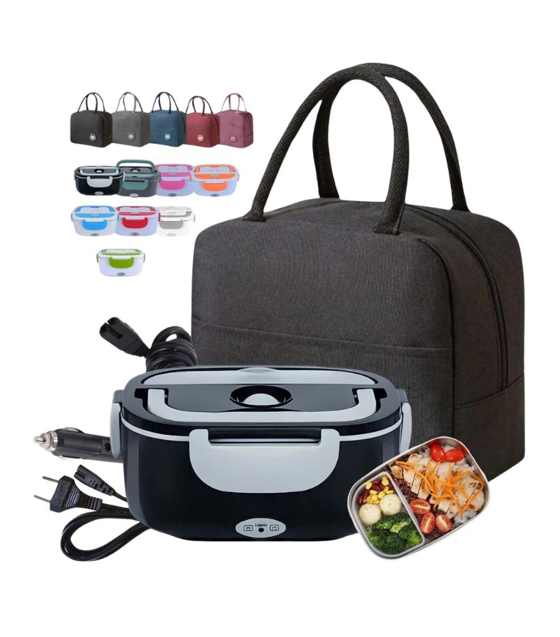 marmita-eletrica-bivolt-com-bolsa Marmita Elétrica Bivolt com Bolsa Térmica