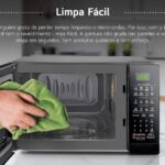Função Limpa Fácil No Micro-Ondas
