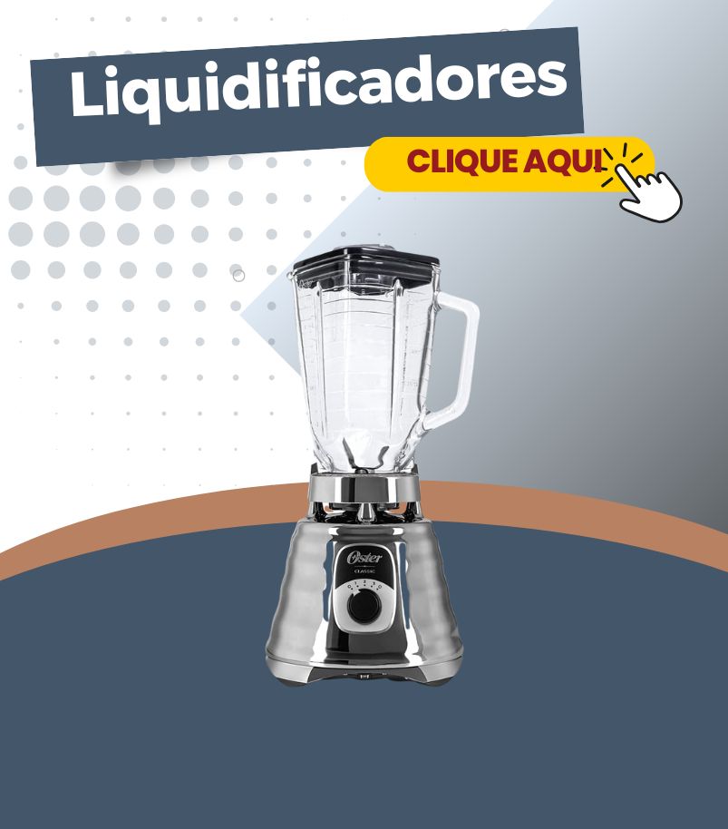 banner-liquidificadores Banner de imagem de liquidificadores