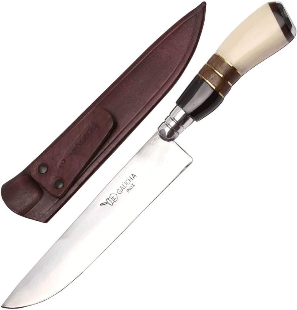 Faca Gaúcha Cabo Curvo
