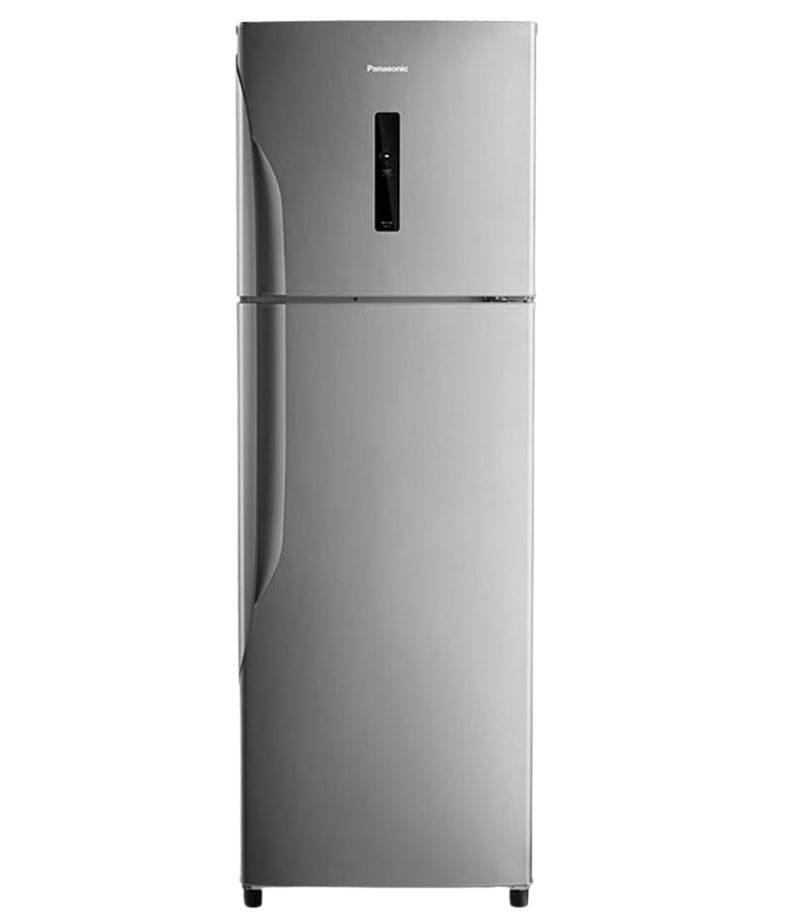 Geladeira-Panasonic-NR-BT41PD1X Geladeira Panasonic NR-BT41PD1X duplex em inox, com freezer superior e painel eletrônico na porta