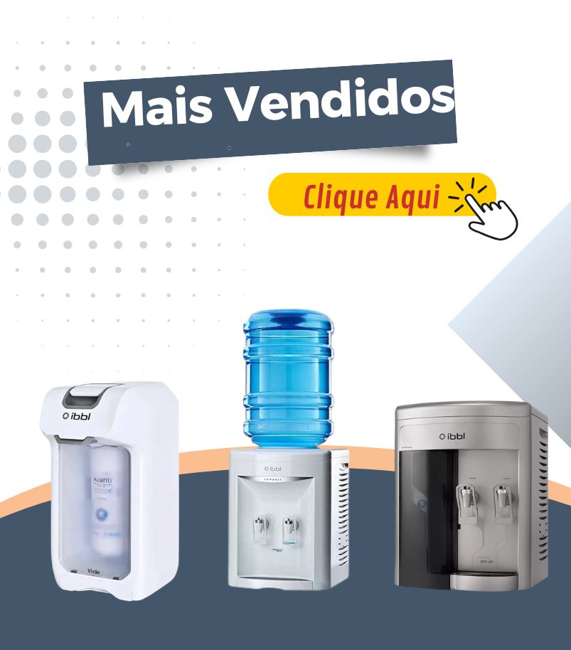 banner-purificador-ibbl-mais-vendidos Modelos de purificador de água IBBL de bancada e com galão em destaque