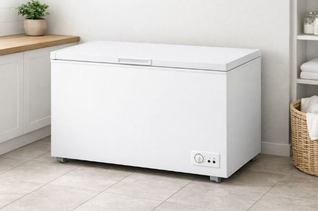 Melhor freezer horizontal branco para uso doméstico