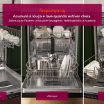 Função Acquaspray Lava Louças Brastemp