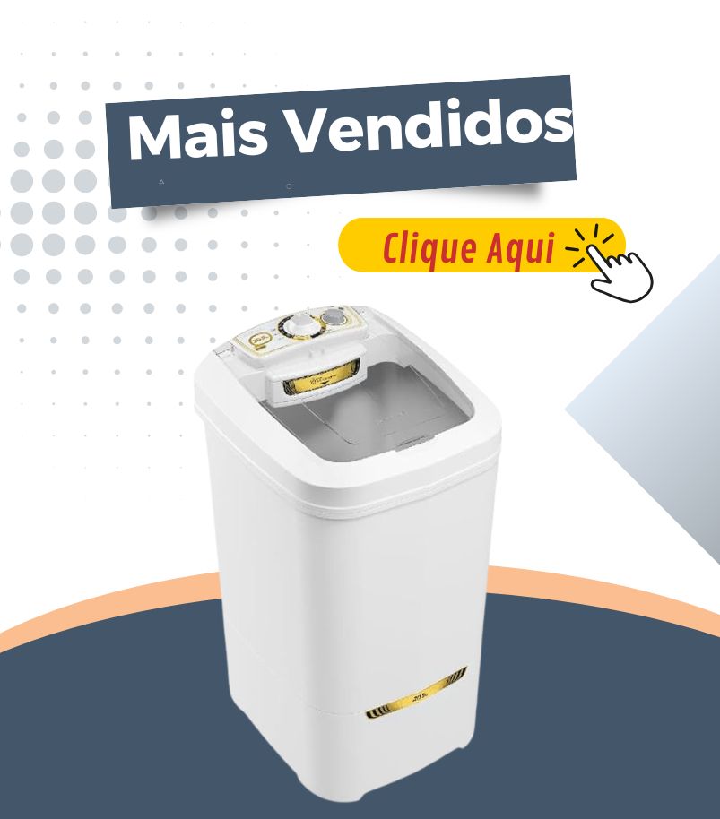 Tanquinho Newmaq entre os modelos mais vendidos