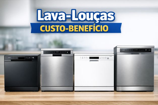modelos de lava louças custo benefício comparados lado a lado