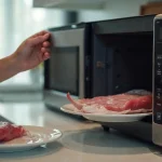 Função Descongelar Em Micro-Ondas