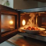 Função Manter Aquecido Em Micro-Ondas