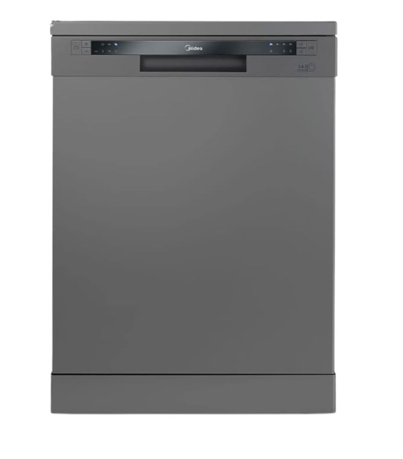 lava-loucas-midea-14-servicos-DWA14S1 Lava-louças Midea DWA14S1 de 14 serviços em inox com painel digital superior