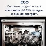 Programa Eco Em Lava Louças