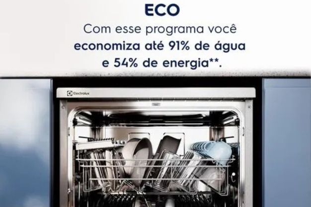 Programa Eco Em Lava Louças