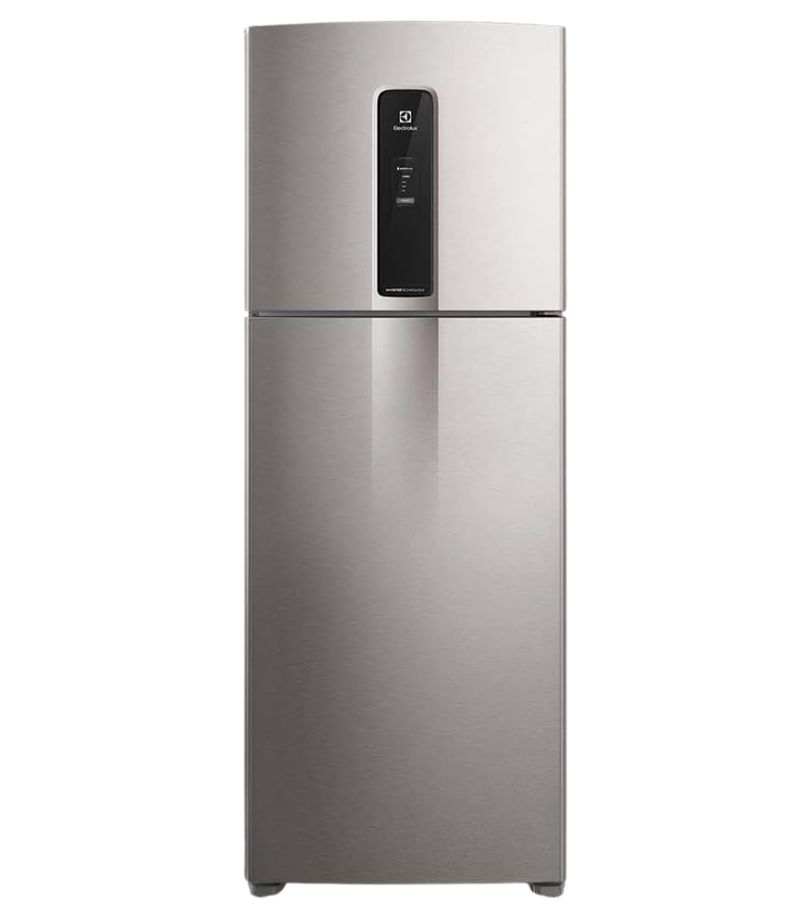 geladeira-Electrolux-480L–IT70S Geladeira Electrolux IT70S inox 480 litros frost free com freezer superior e painel digital externo